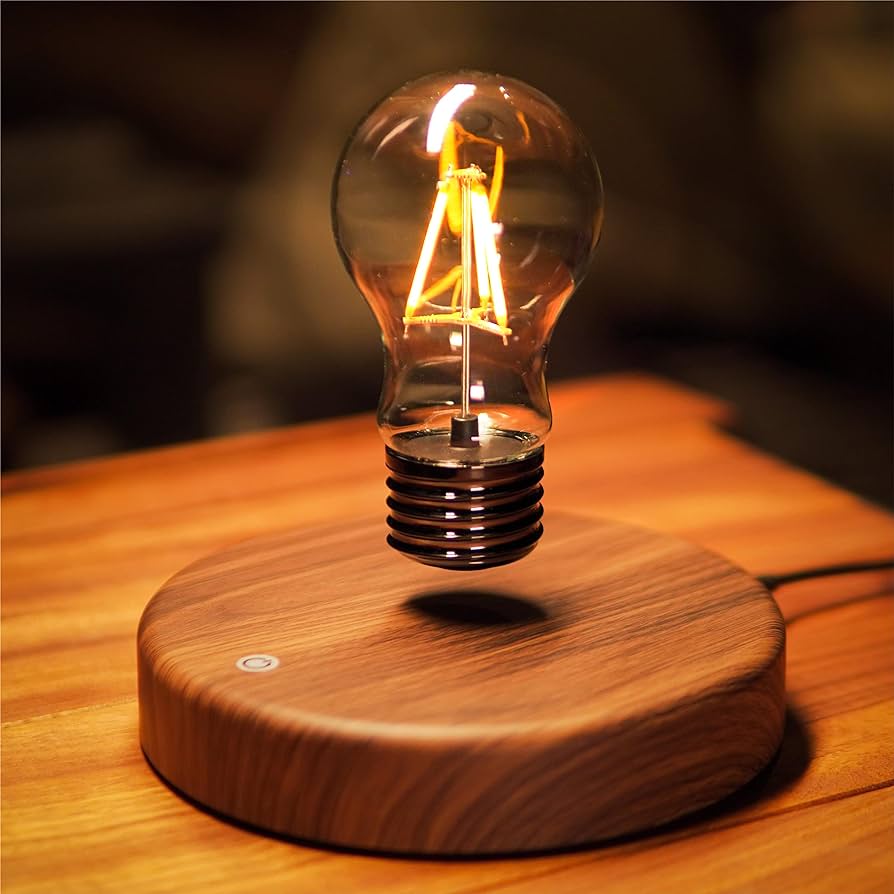 Magnetic Levitation Lamp Bulb