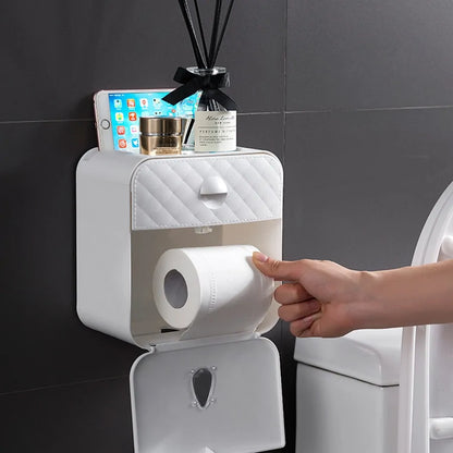 Waterproof Toilet Paper Holder