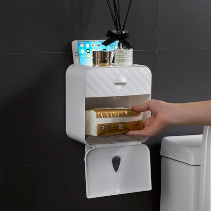 Waterproof Toilet Paper Holder