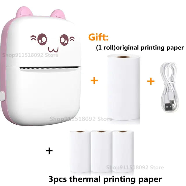 PrintiCat - Mini Printer