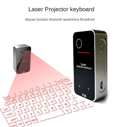 Wireless Laser Keyboard