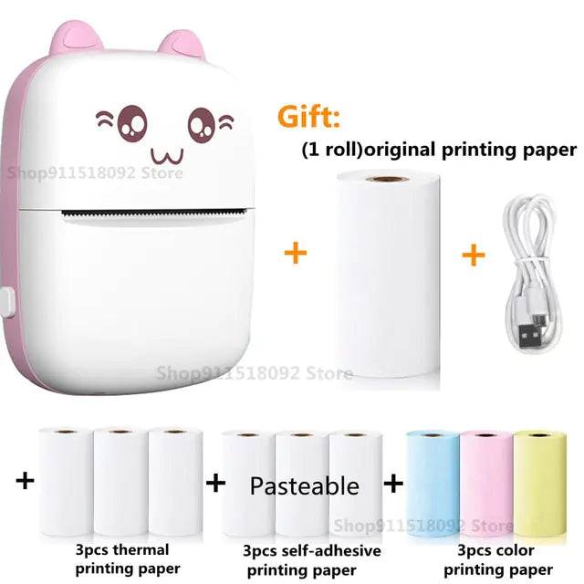 PrintiCat - Mini Printer