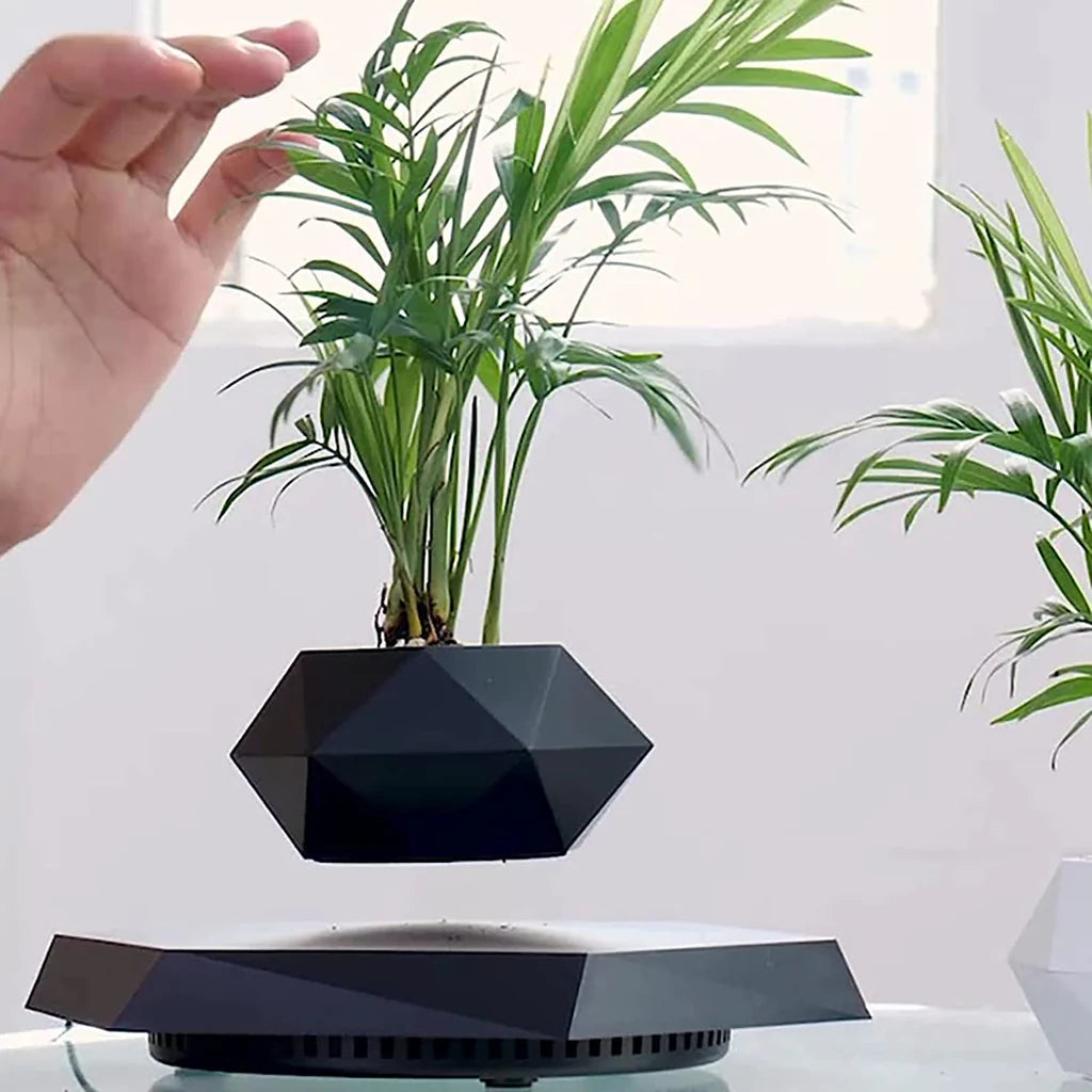 Floating Magnetic Flower Pot