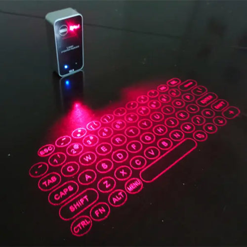 Wireless Laser Keyboard