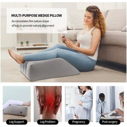 Ergonomic Leg Pillow