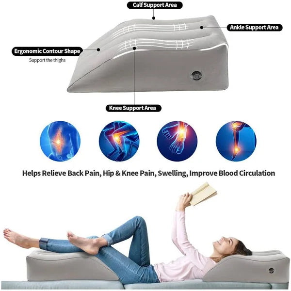 Ergonomic Leg Pillow