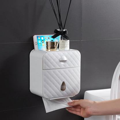 Waterproof Toilet Paper Holder